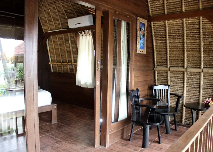 秘密点小屋酒店 3* 蓝梦岛