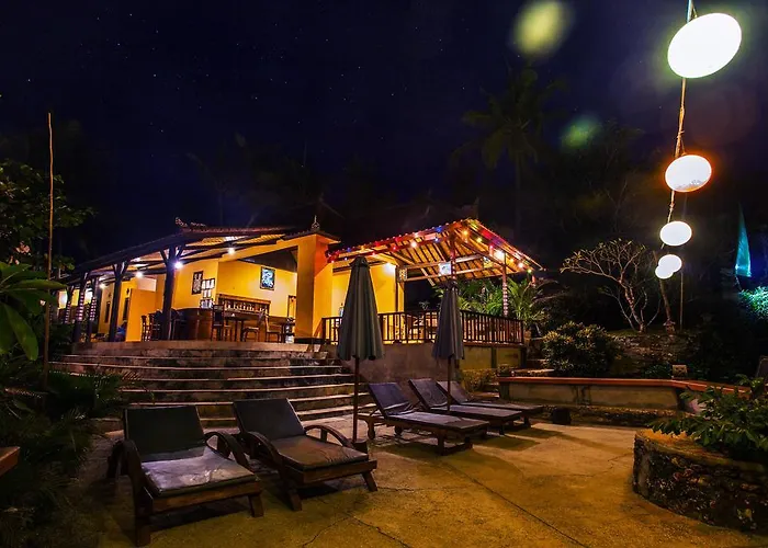 秘密点小屋酒店 蓝梦岛